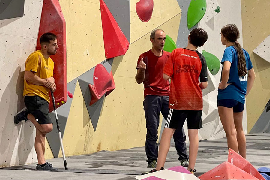 entrenamientos escalada Derroca Flow
